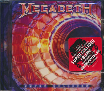 MEGADETH | SUPER COLLIDER | CD