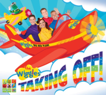 WIGGLES | TAKING OFF | CD