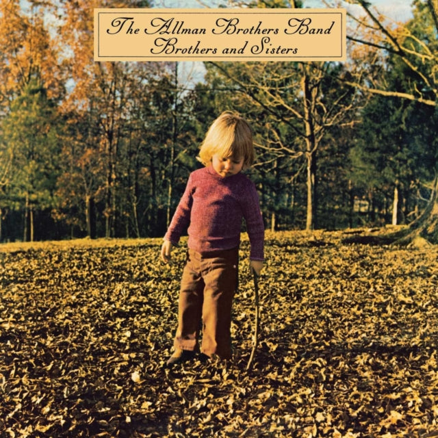 ALLMAN BROTHERS BAND | BROTHERS & SISTERS | VINYL RECORD (LP)