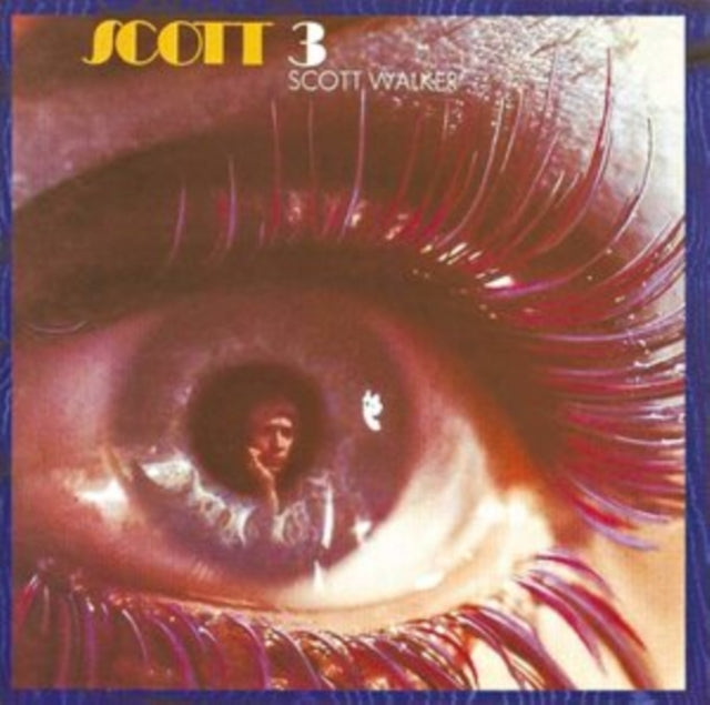 WALKER, SCOTT | SCOTT 3 | VINYL RECORD (LP)
