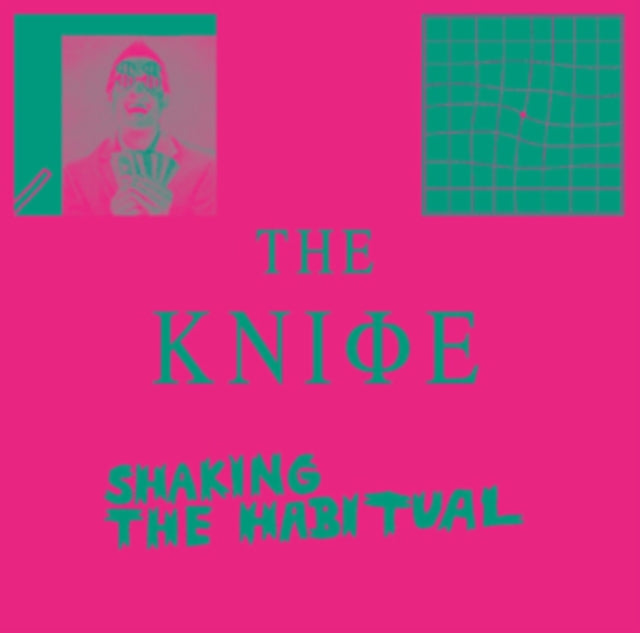 KNIFE | SHAKING THE HABITUAL (LP/CD) | VINYL RECORD (LP)