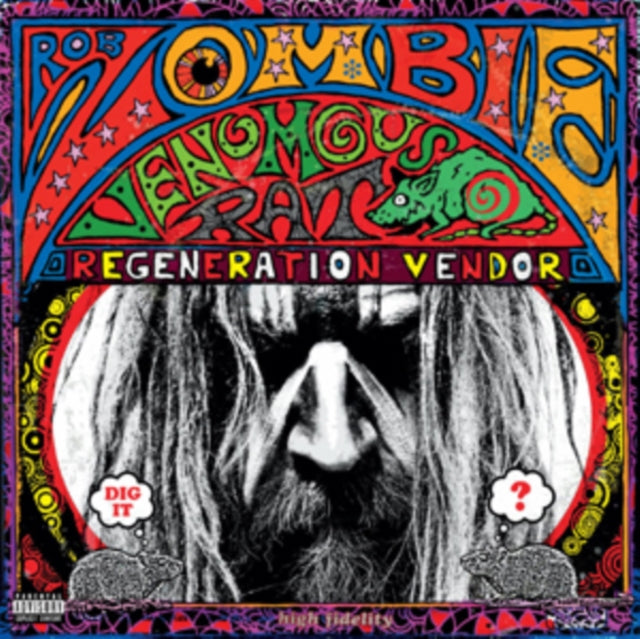 ROB ZOMBIE | VENOMOUS RAT REGENERATION VENDOR | VINYL RECORD (LP)