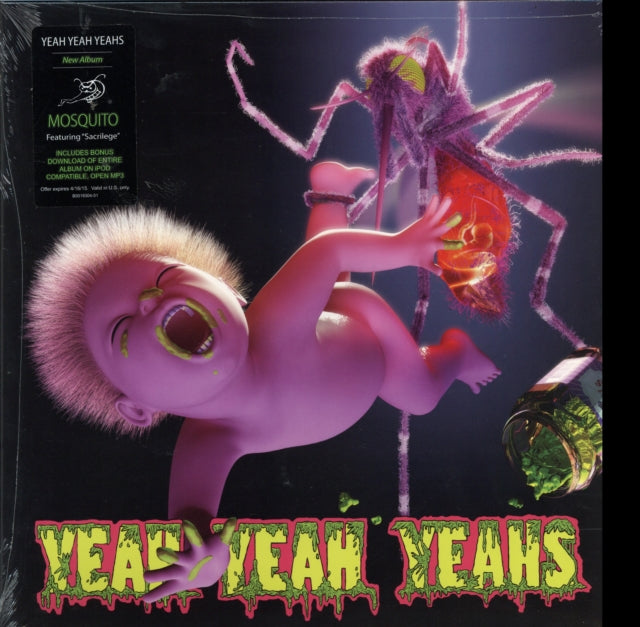 YEAH YEAH YEAHS | MOSQUITO | VINYL RECORD (LP)