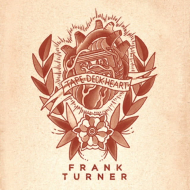 TURNER, FRANK | TAPE DECK HEART | VINYL RECORD (LP)