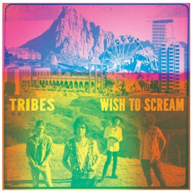 TRIBES | WISH TO SCREAM | CD