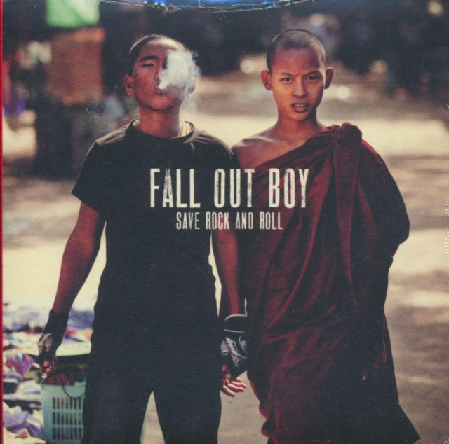 FALL OUT BOY | SAVE ROCK & ROLL | CD