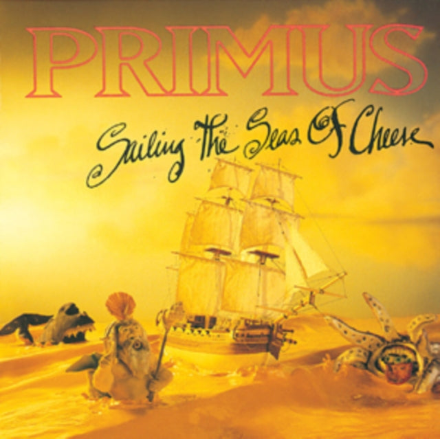 PRIMUS | SAILING SEAS OF CHEESE | VINYL RECORD (LP)