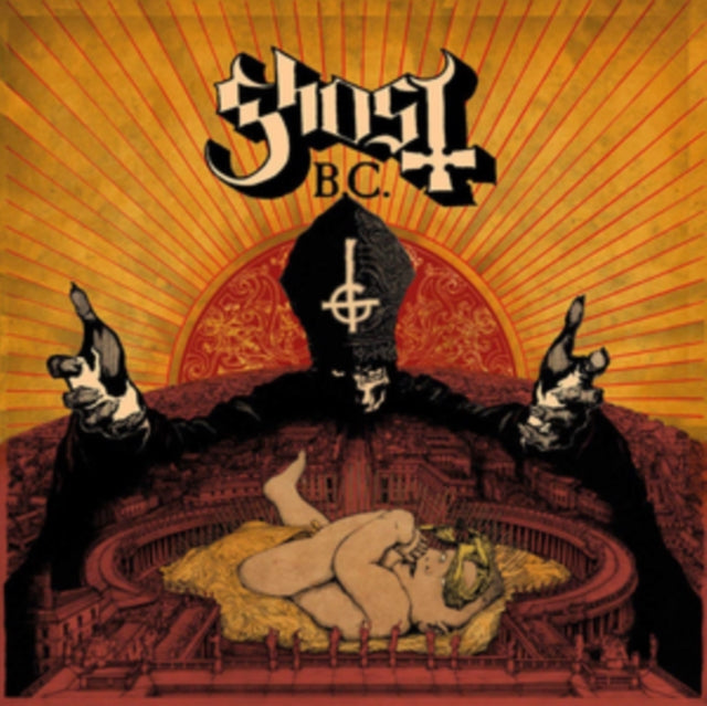 GHOST B.C. | INFESTISSUMAM | VINYL RECORD (LP)