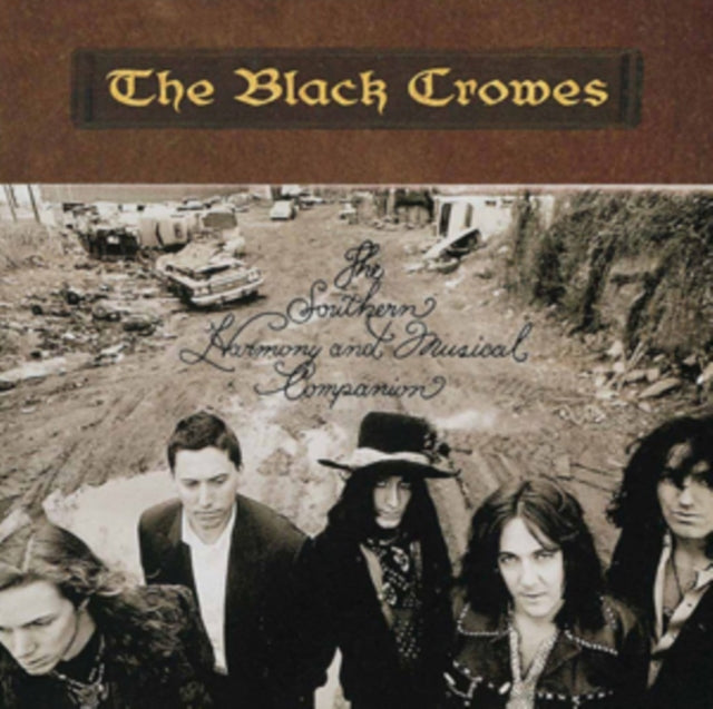 BLACK CROWES | SOUTHERN HARMONY & MUSICAL COMPANION | CD