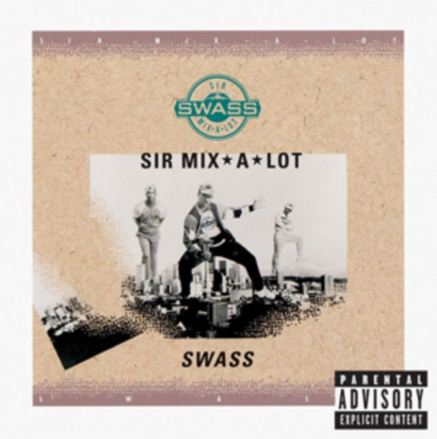 SIR MIX A LOT | SWASS | CD