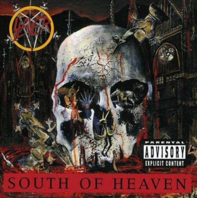 SLAYER | SOUTH OF HEAVEN | CD