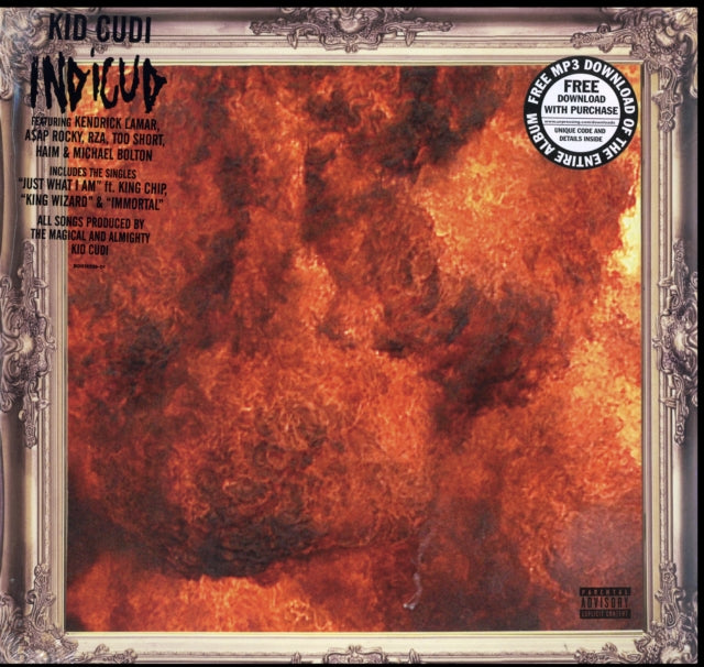 KID CUDI | INDICUD | VINYL RECORD (LP)