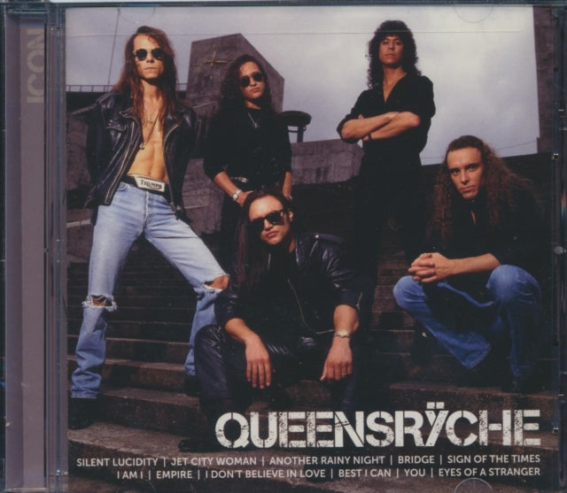 QUEENSRYCHE | ICON | CD