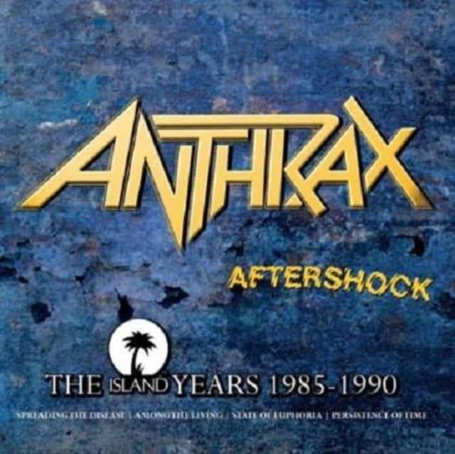 ANTHRAX | AFTERSHOCK - THE ISLAND YEARS | CD