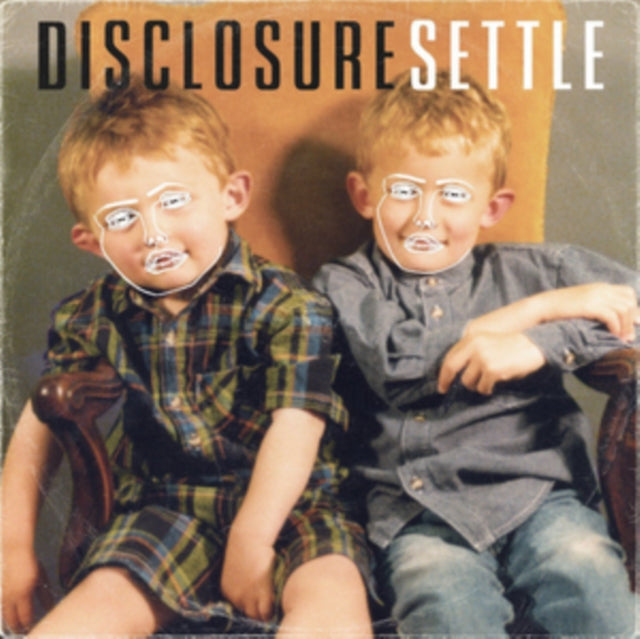 DISCLOSURE | SETTLE | VINYL RECORD (LP)