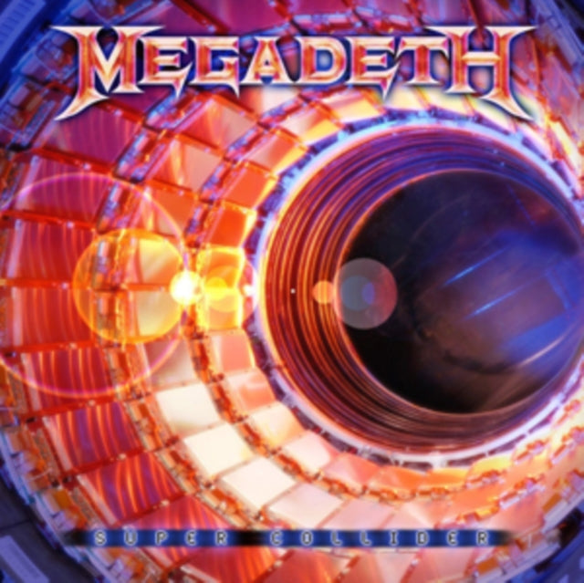 MEGADETH | SUPER COLLIDER (LP) | VINYL RECORD (LP)