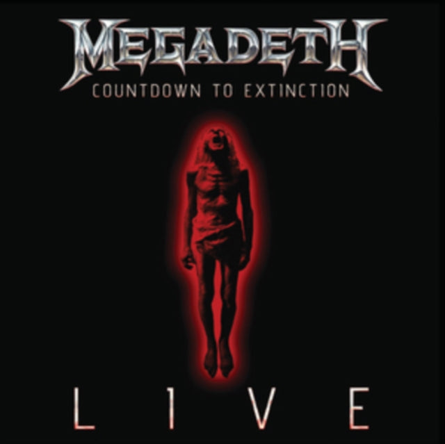 MEGADETH | COUNTDOWN TO EXTINCTION: LIVE | CD