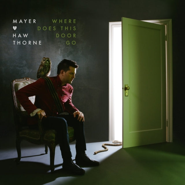 MAYER HAWTHORNE | WHERE DOES THIS DOOR | VINYL RECORD (LP)