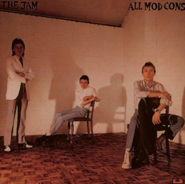JAM | ALL MOD CONS | VINYL RECORD (LP)