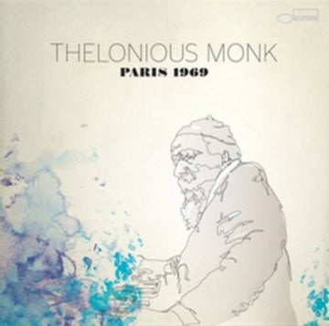 MONK, THELONIOUS | PARIS 1969 | VINYL RECORD (LP)