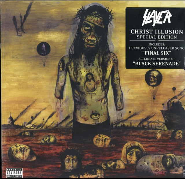 SLAYER | CHRIST ILLUSION | VINYL RECORD (LP)