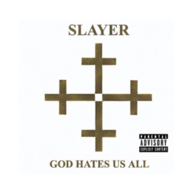 SLAYER | GOD HATES US ALL | VINYL RECORD (LP)