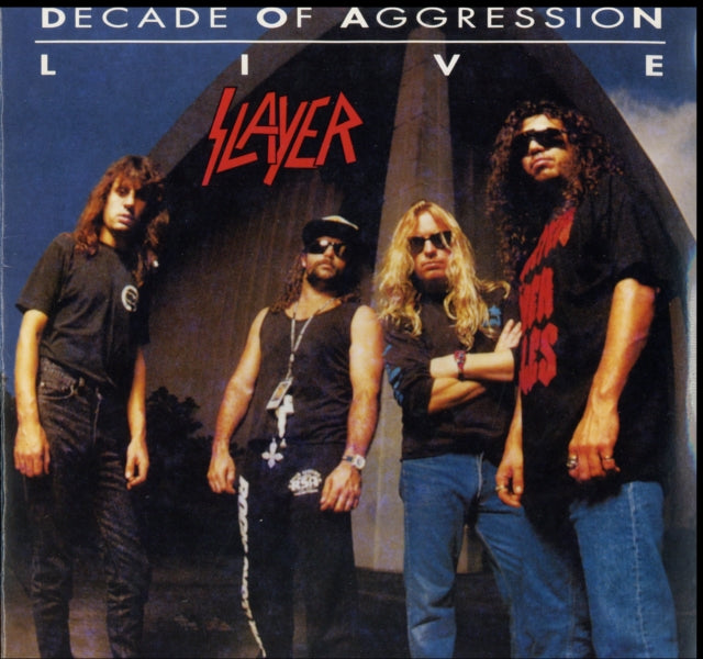 SLAYER | LIVE: DECADE OF AGGRESSION | VINYL RECORD (LP)