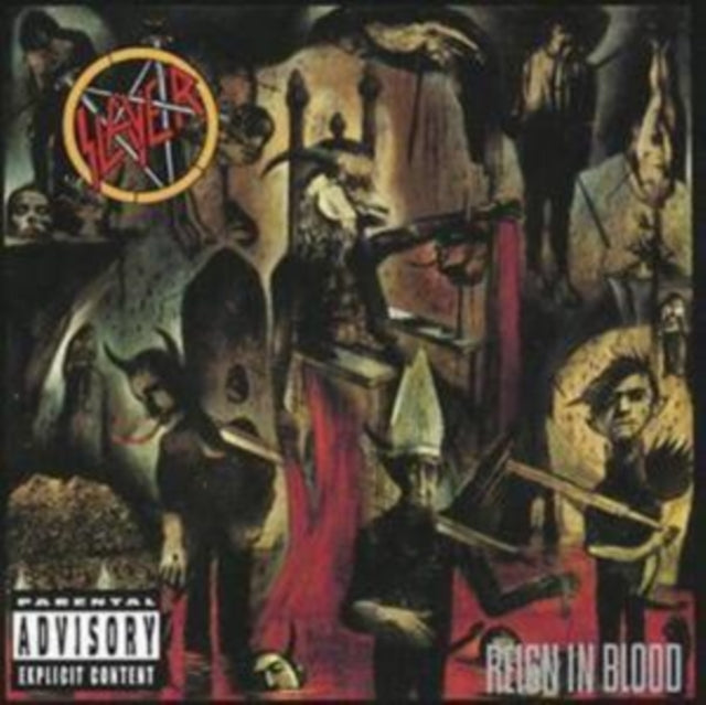 SLAYER | REIGN IN BLOOD | VINYL RECORD (LP)