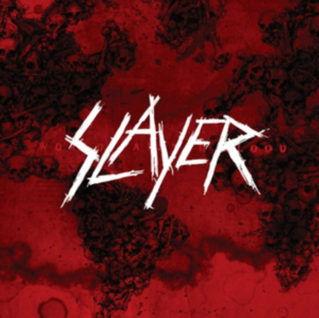 SLAYER | WORLD PAINTED BLOOD | VINYL RECORD (LP)