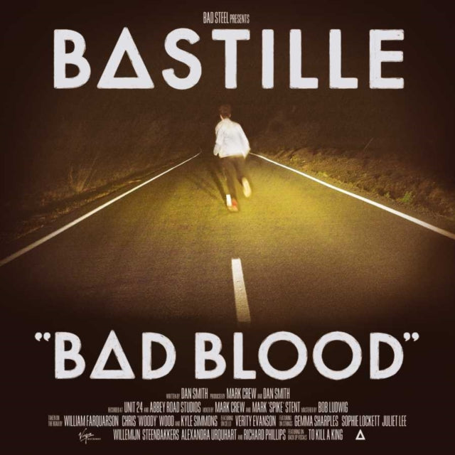 BASTILLE | BAD BLOOD | VINYL RECORD (LP)