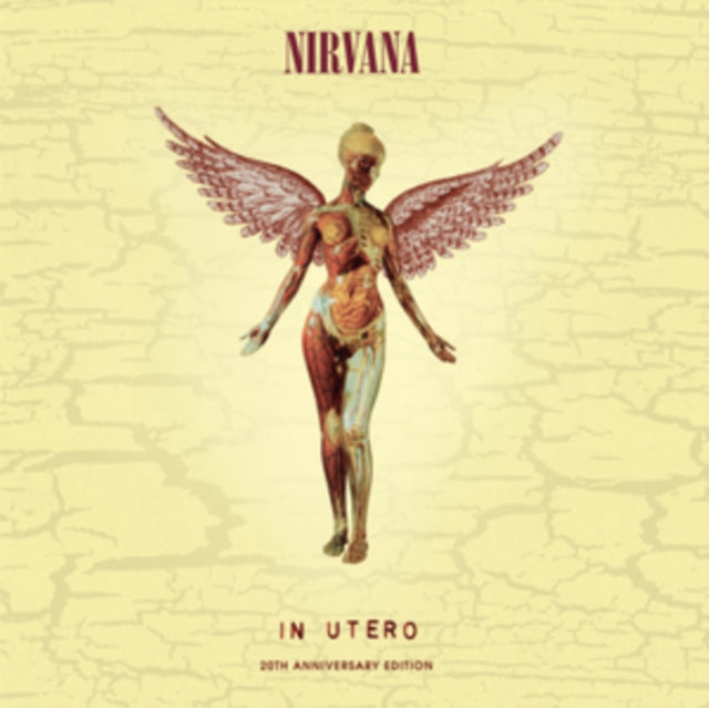 NIRVANA | IN UTERO | VINYL RECORD (LP)