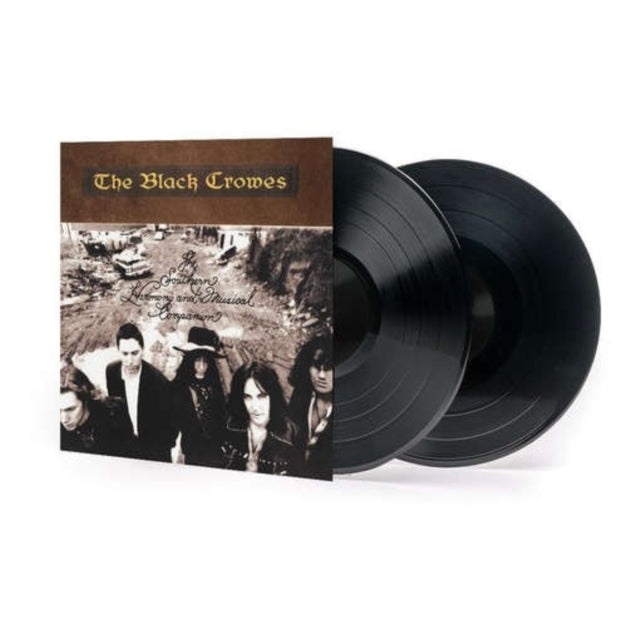 BLACK CROWES | SOUTHERN HARMONY & MUSICAL COMPANION | VINYL RECORD (LP)