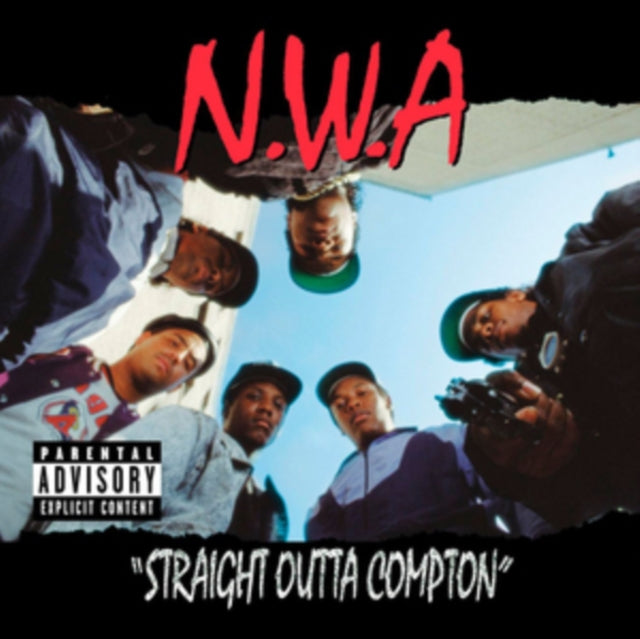 N.W.A. | STRAIGHT OUTTA COMPTON | VINYL RECORD (LP)