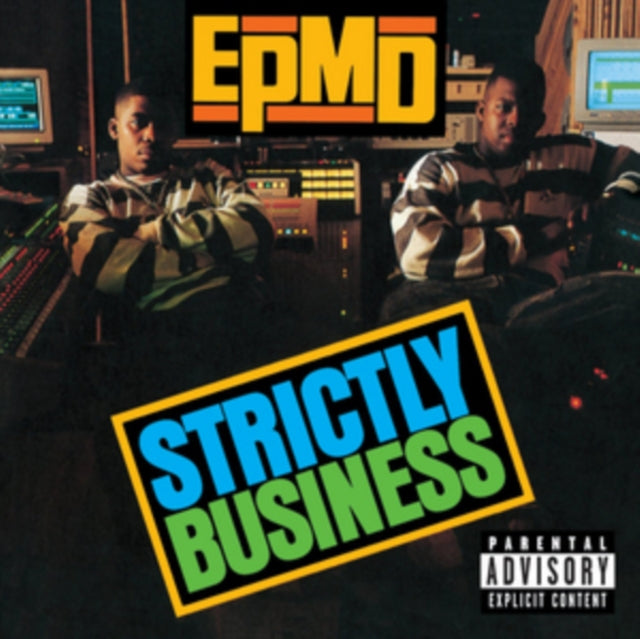 EPMD | STRICTLY BUSINESS | CD