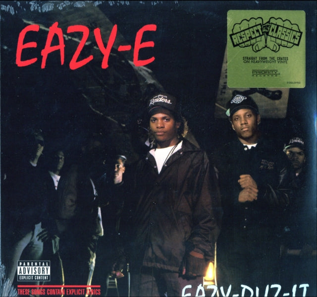 EAZY-E | EAZY DUZ IT | VINYL RECORD (LP)