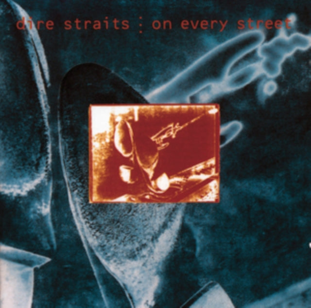 DIRE STRAITS | ON EVERY STREET | VINYL RECORD (LP)
