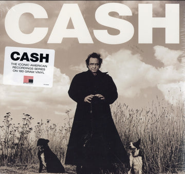 CASH, JOHNNY | AMERICAN RECORDINGS | VINYL RECORD (LP)
