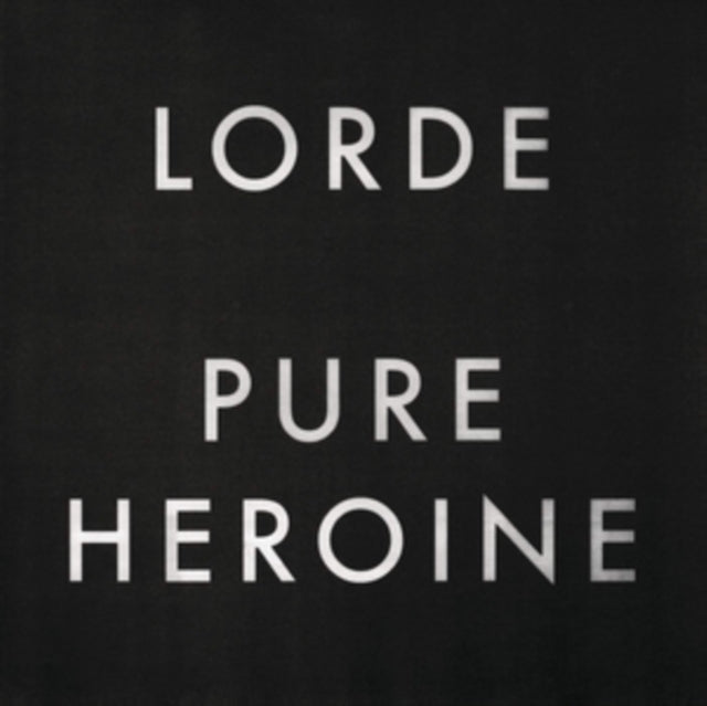 LORDE | PURE HEROINE | VINYL RECORD (LP)