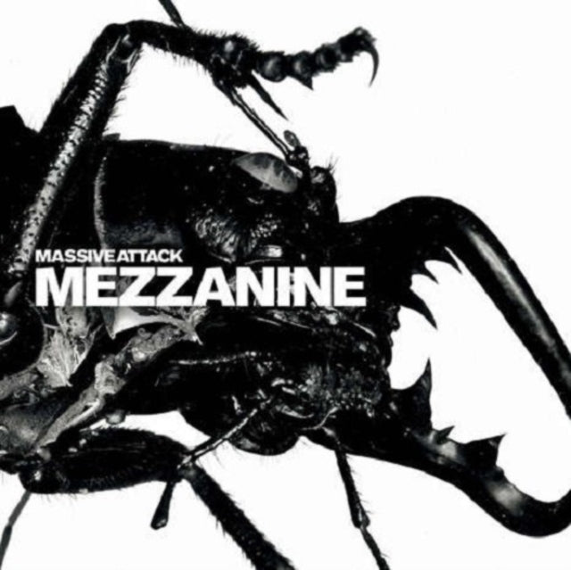 MASSIVE ATTACK | MEZZANINE | VINYL RECORD (LP)