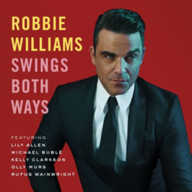 WILLIAMS, ROBBIE | SWINGS BOTH WAYS (DELUXE EDITION/CD/DVD) | CD