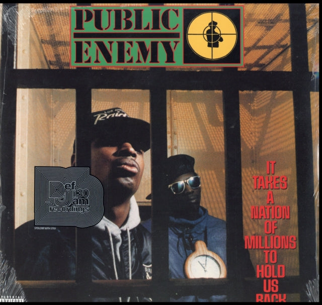 PUBLIC ENEMY | IT TAKES A NATION OF MILLIONS TO HOLD US BACK  | VINYL RECORD (LP)