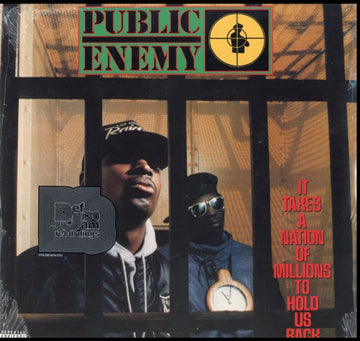 PUBLIC ENEMY | IT TAKES A NATION OF MILLIONS TO HOLD US BACK  | VINYL RECORD (LP)