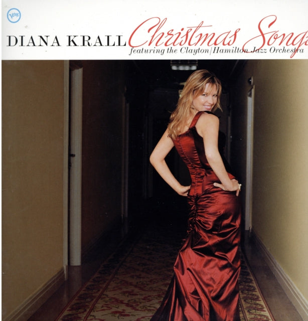 KRALL, DIANA / CLAYTON-HAMILTON JAZZ ORCHESTRA | CHRISTMAS SONGS | VINYL RECORD (LP)