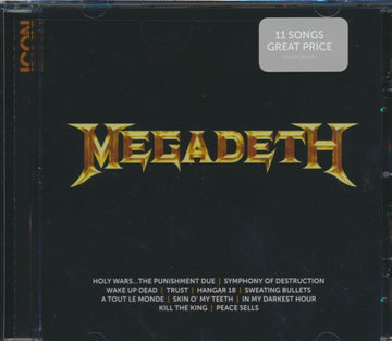 MEGADETH | ICON | CD