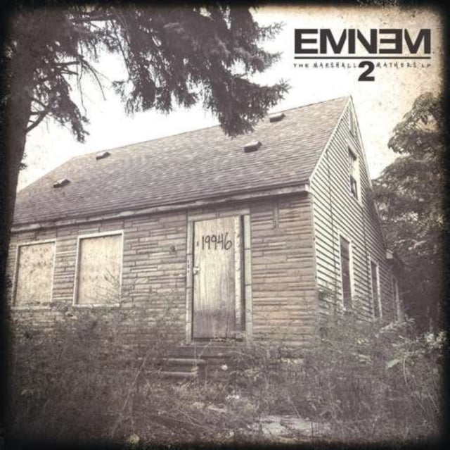 EMINEM | MARSHALL MATHERS LP 2 | VINYL RECORD (LP)