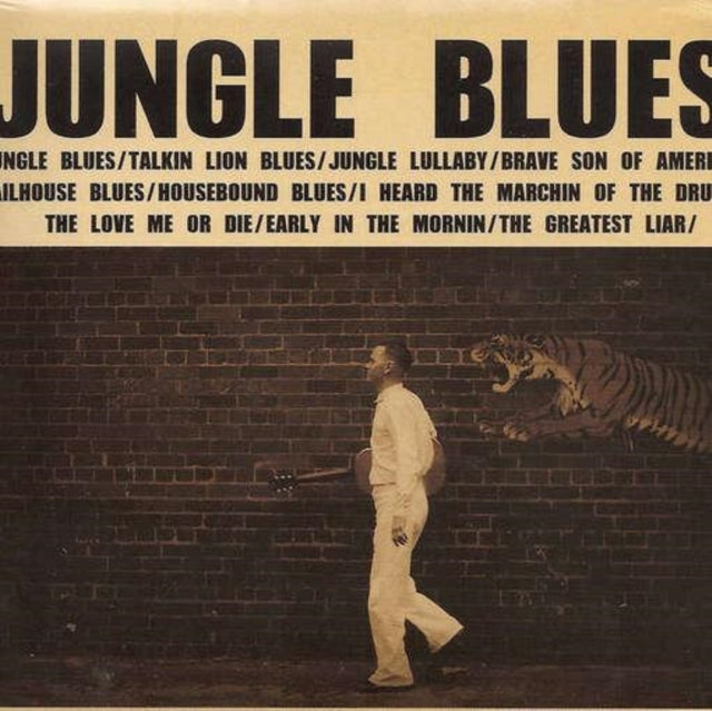 STONEKING, C.W. | JUNGLE BLUES | VINYL RECORD (LP)