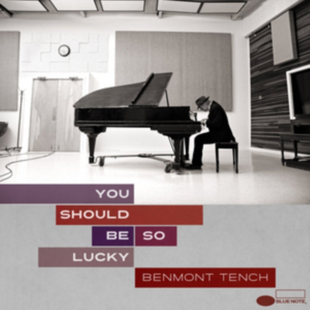 TENCH, BENMONT | YOU SHOULD BE SO LUCKY | VINYL RECORD (LP)