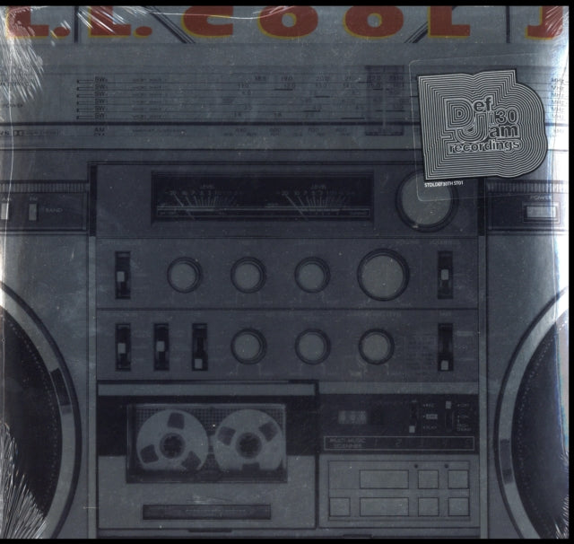 LL COOL J | RADIO | VINYL RECORD (LP)