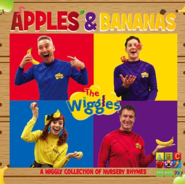 WIGGLES | APPLES & BANANAS | CD