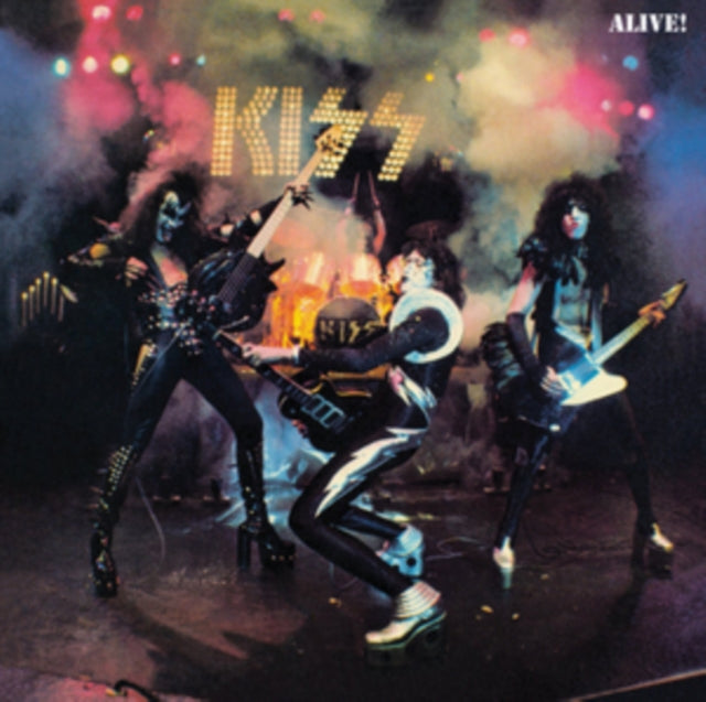 KISS | ALIVE | VINYL RECORD (LP)